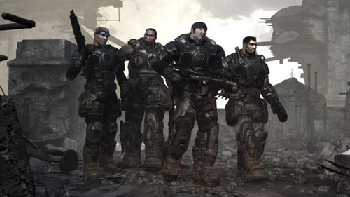 Gears of War y Shoot Many Robots disponible para descargar gratuitamente 3 gears-of-war-gratis