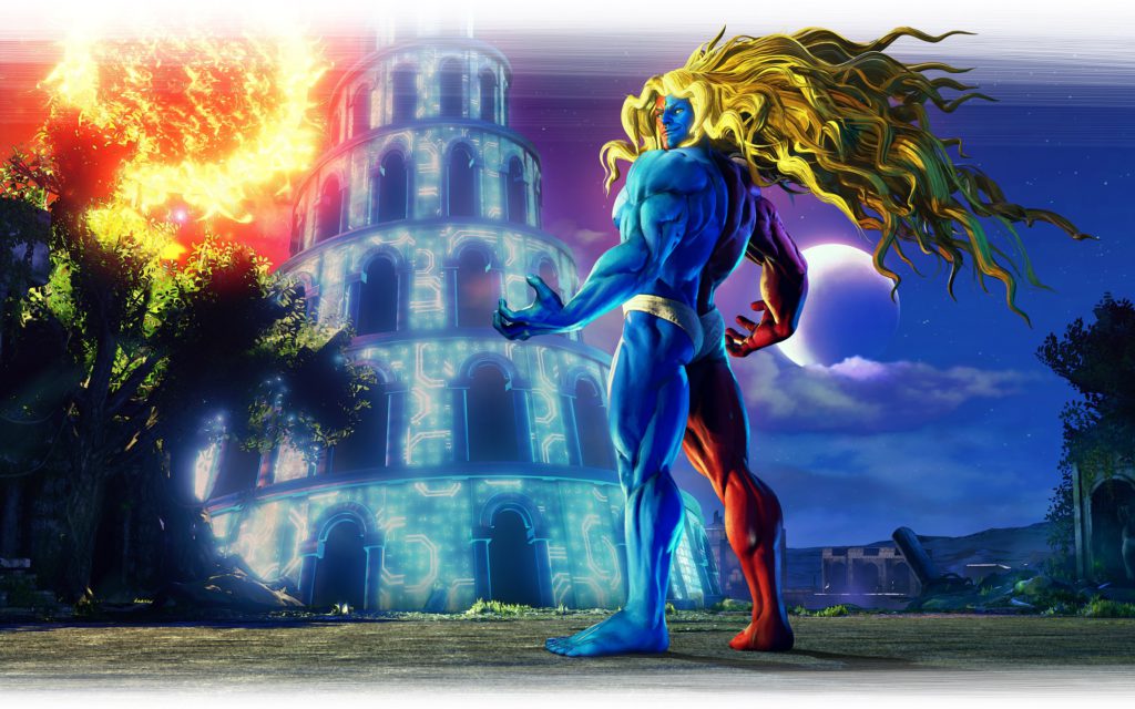 Seth suma su caos a la plantilla de Street Fighter V: Champion Edition 3 gill SFV