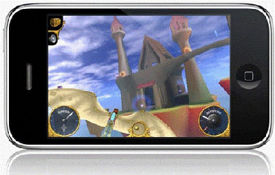 Glyder iphone itouch glyder apple iPhone iPod Touch