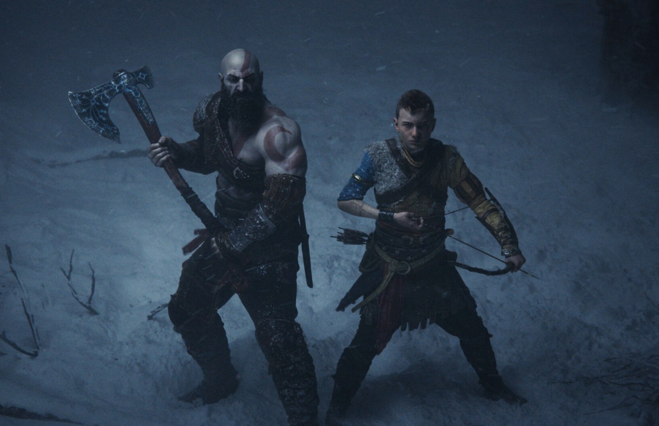 god of war ragnarok teaser