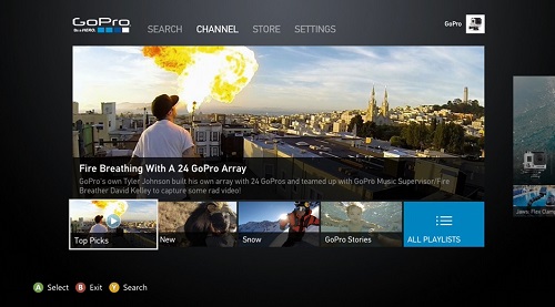 gopro xbox 360 GoPro estará disponible para los usuarios de Xbox Live Gold