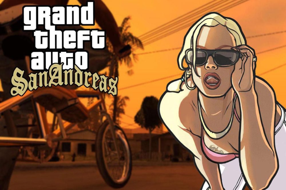 gta san andreas
