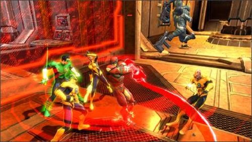 Llegua la War of the Light: Primera Parte en DC Universe Online 2 guerra de linternas dc
