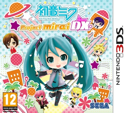hatsune miku 3ds Anunciado Hatsune Miku: Project Mirai DX