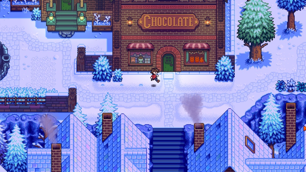 haunted chocolatier