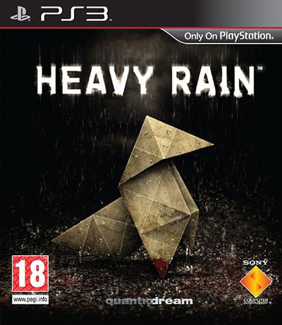 heavy rain playstation 3 heavy rain caratula1 Heavy Rain: A la venta el próximo jueves