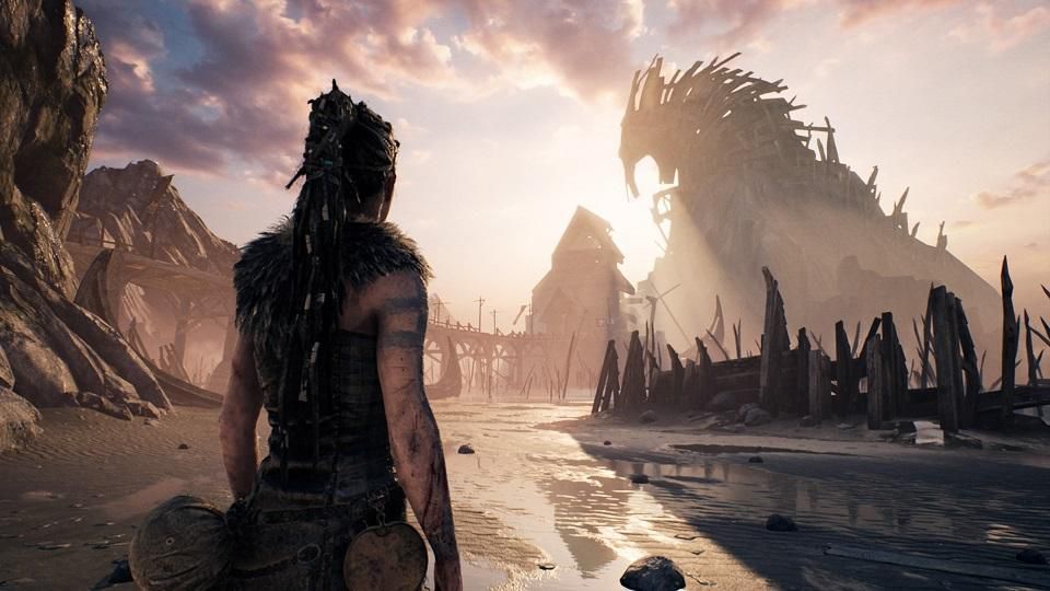 La versión física de Hellblade: Senua&#39;s Sacrifice ya está disponible - Fangamers.com