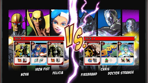 heroes heraldos ultimate marvel capcom Disponible Heroes & Heralds para Ultimate Marvel versus Capcom 3