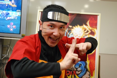 hiroshi matsuyama salón del manga El carismático presidente de CyberConnect estará presente en el XVIII Salón del Manga
