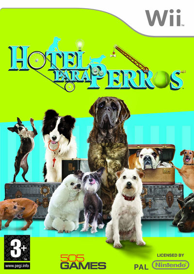 Hotel para perros: Estrena el juego de la película de Paramount 1 hotel-para-perros