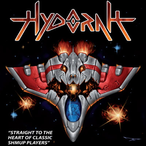 hydorah Naves ochobiteras destrozarán todo a su paso en Hydorah
