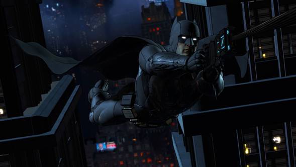 Análisis Batman - The Telltale Series Episode 1: Realm of Shadows 2 Batman telltale