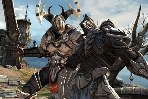 infinity blade ipad 2 La franquicia Infinity Blade recauda 30 millones de dólares