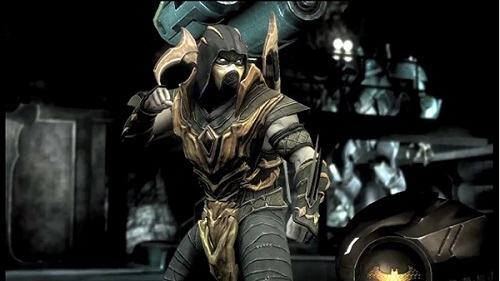 injustice gods scorpion Scoprion se añade a la lista de personajes de Injustice Gods Among Us