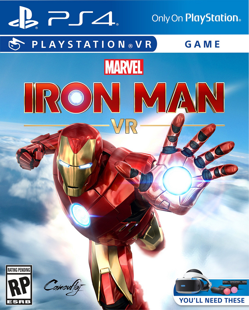 iron man vr