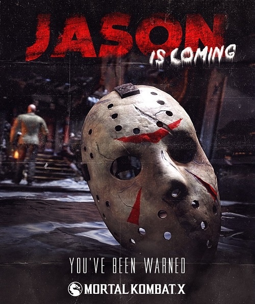 Mortal Kombat X ¿Tienes miedo de Jason? Pronto lo tendrás 2 jason mortal kombat