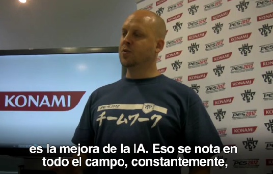 jon murphy pes 2012 Jon Murphy nos descubre las novedades de PES 2012