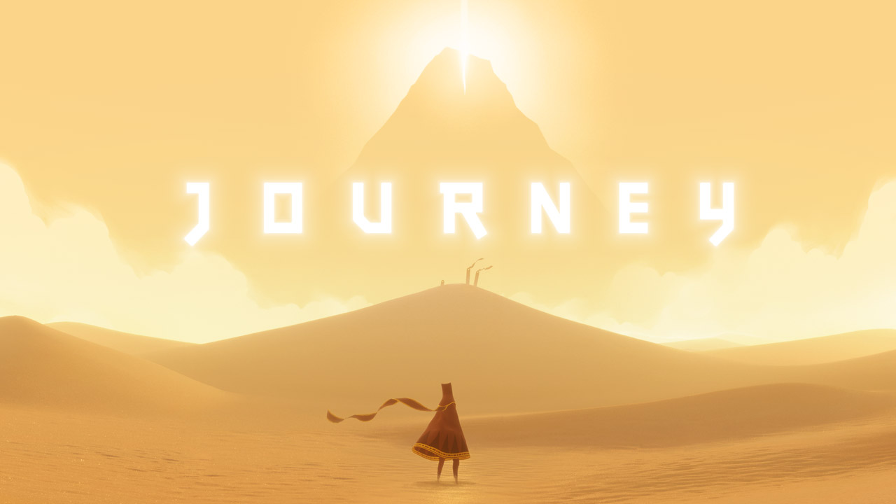 journey game screenshot 1 b La larga jornada nos conducirá a la montaña en Journey