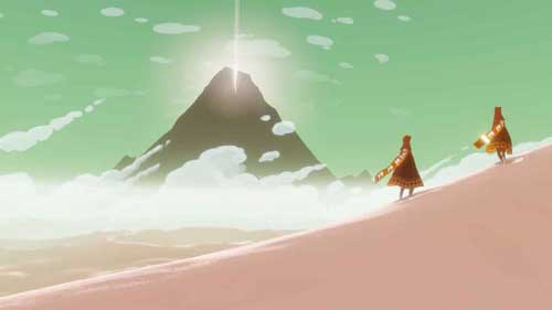 journey playstation store Vuelve el más puro zen gaming con la belleza de Journey