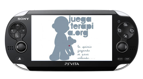 juegaterapia ps vita Juegaterapia y PS Vita: La quimio jugando se pasa volando