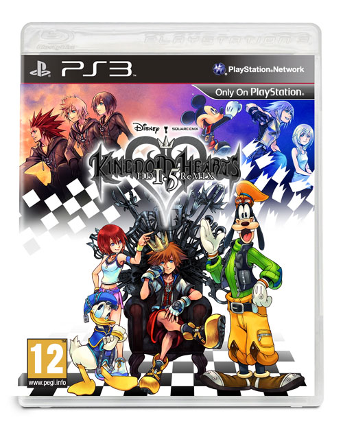 Nuevo tráiler de Kingdom Hearts HD 1.5 REmix 3 kingdom hearts hd remix ps3