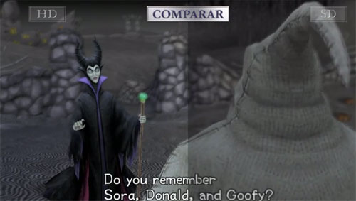 Así mejora gráficamente los títulos de Kingdom Hearts HD 2.5 ReMIX 2 comparativa kingdom hearts 2.5 hd remix