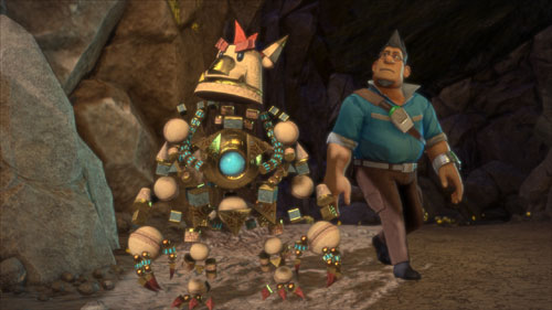 #Sony presenta #PS4 en #Barcelona 12 knack-playstation-4