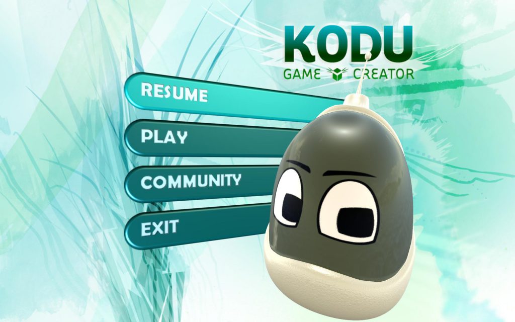 kodu-start-screen