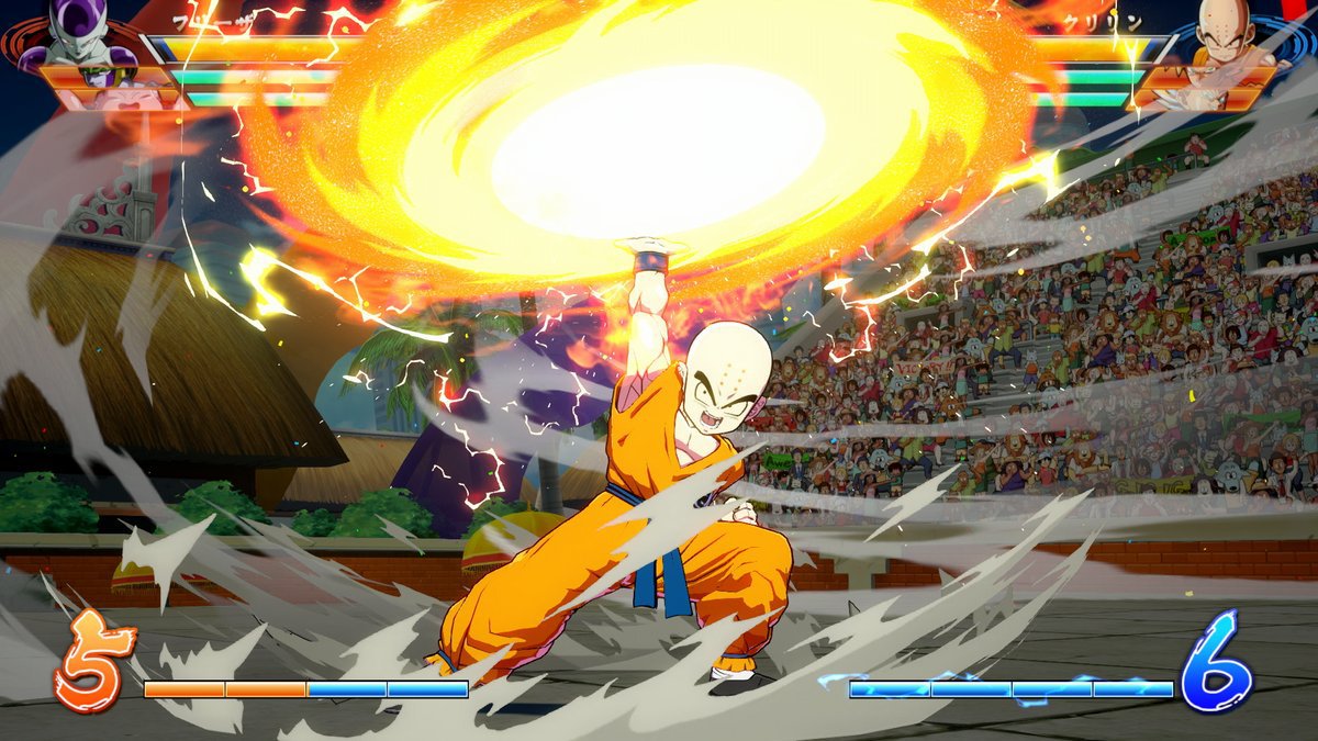 krillin dbz fighterz