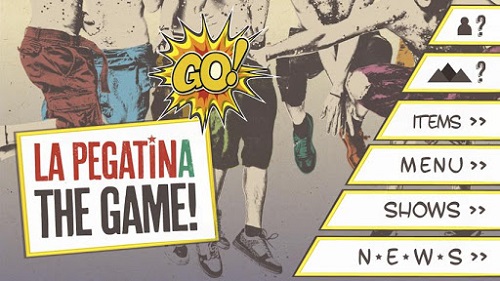 la pegatina the game El grupo musical La Pegatina estrenan su propio videojuego