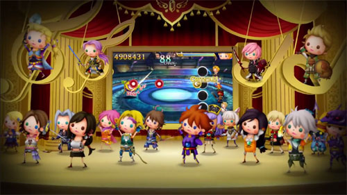 Análisis de Theatrhythm Final Fantasy Curtain Call: Mejorando la fórmula 8 lanzamiento curtain call