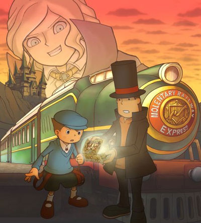 El Profesor Layton y la caja de Pandora El profesor Layton y la caja de Pandora