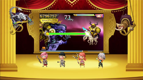 legacy of music Final Fantasy XIII Descargar la demo de Theatrhythm Final Fantasy Curtain Call tiene premio