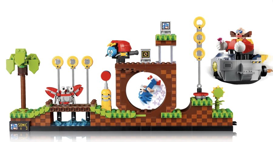 lego sonic green hill