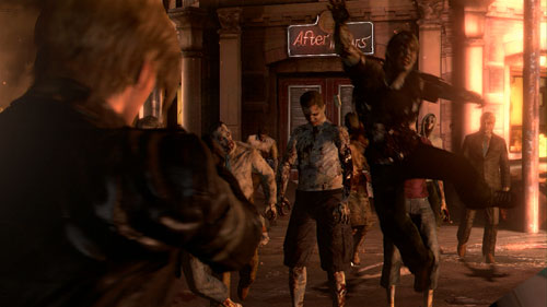 leon resident evil 6 leon resident evil 6 Capcom desvela nuevos detalles de Resident Evil 6