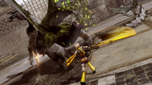 Lightning se viste de Migo'te en la Comic-Con 2013 7 lightning Final Fantasy XIII