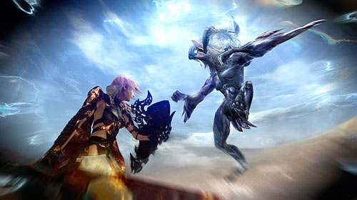 lightning discronía E3: Primer demo in-game de Lightning Returns Final Fantasy XIII