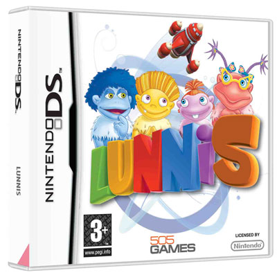 los lunnis videojuego nintendo ds Los Lunnis Nintendo Dsi Ds