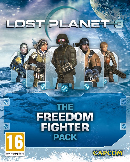 La reserva de Lost Planet 3 incluirá 5 nuevos personajes jugables 2 lost planet 3 freedom fighter pack
