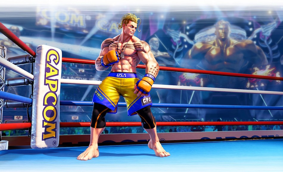 luke street fighter VI