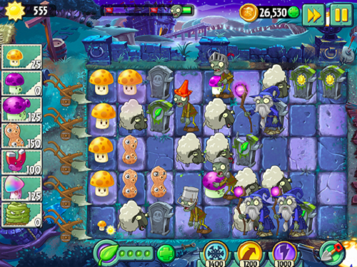 mago pvz 2 El mundo Edad Oscura II para Plants Vs Zombies 2 ya está disponible