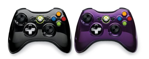 mandos xbox 360 Xbox 360 recibe dos nuevos mandos inalámbricos