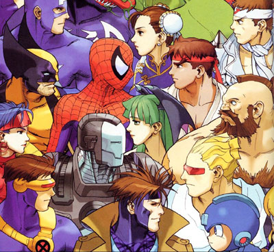 rumor marvel vs capcom 3 marvel vs capcom Marvel vs Capcom 3: Podría llegar a finales del 2011