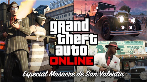 masacre san valentin GTA GTA Online también tendrá su peculiar modo de celebrar el San Valentín
