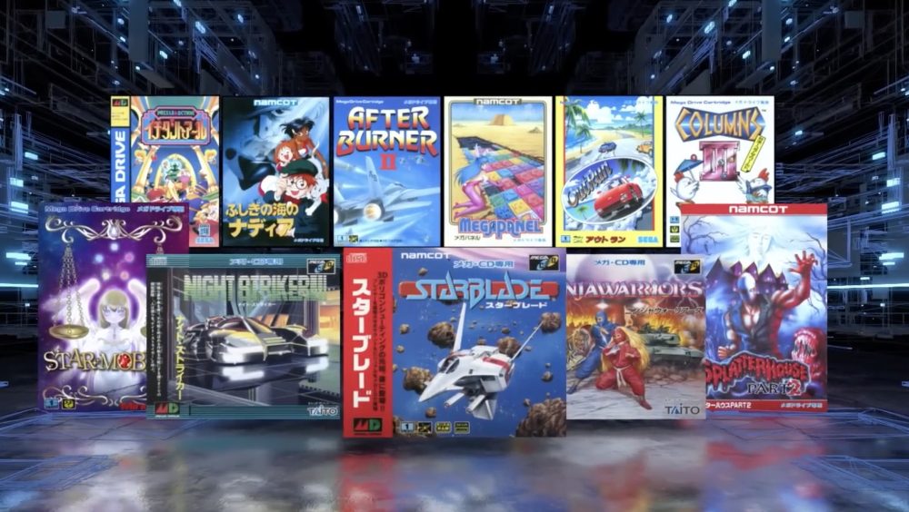 mega drive mini 2 nuevos juegos confirmados