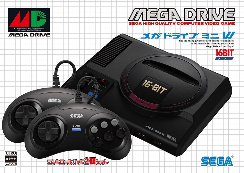 mega drive mini