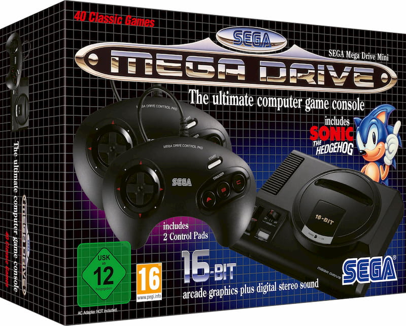 mega drive mini