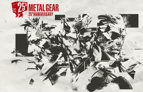 metal gear solid 25 anniversary