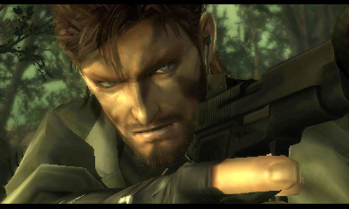 metal gear solid snake eater 3d Metal Gear Solid Snake Eater: También se pasa al 3D