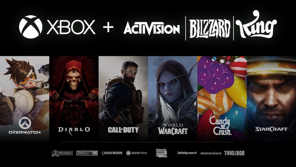microsoft compra activision